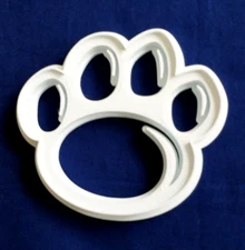 Penn State Nittany Lion Paw Print Inspired Cookie Cutter With Food Safe Plastic