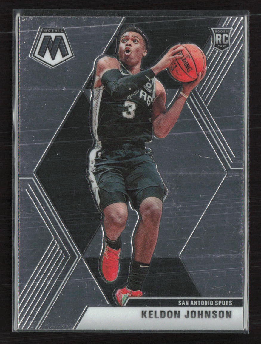 2019-20 Panini Mosaic #238 Keldon Johnson RC