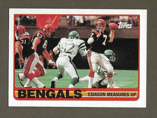Topps Football 1989 #1 a #200 - Elige cualquiera - actualizado el 11/07/24 - Imagen 24 de 201