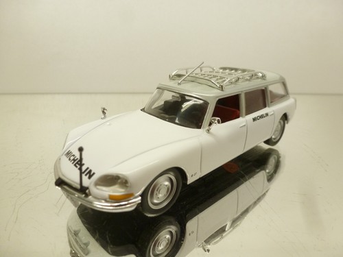 ALTAYA CITROEN ID21 BREAK MICHELIN - WHITE 1:43 - GOOD CON. - 232 - Picture 1 of 6