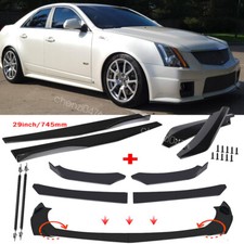 Front Bumper Lipside Skirts 29rear Diffuserstrut Rods For Cadillac Cts-v Front Bumper Lipside Skirts 29rear Diffuserstrut Rods For Cadillac Cts-v