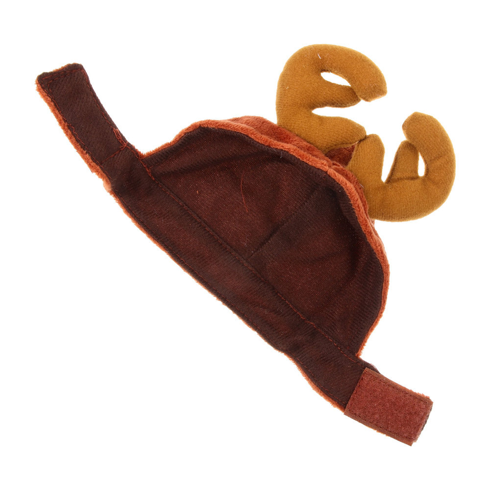 Antler Dog Hat Deer Horns Dog Headpiece Reindeer Costume Accessories