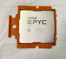 AMD EPYC GENOA SP5 ZEN4 9374f 32c/64t 3.85GHz support gigabyte mz73-lm0