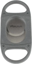 Xikar X8 Cigar Cutter, Stainless Steel Blades, Cuts Up to 70 Ring Gauge, Silver