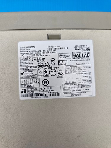 MULTITECH - IBM - V92 - MT5600BA MODEM - Picture 6 of 6