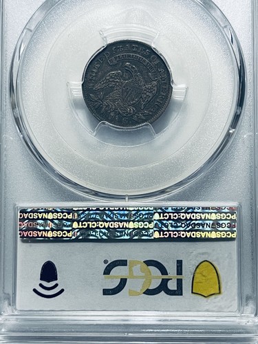 1836 Capped Bust Dime PCGS XF45 - Picture 8 of 12