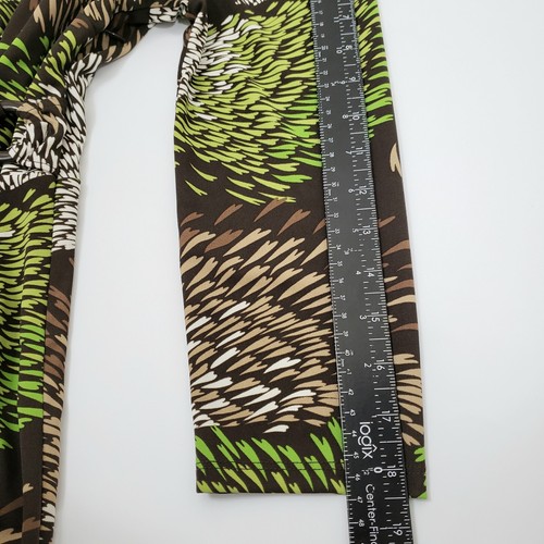 Ann Taylor Loft Size 10P Womens Dress Deep V Neckline Shirred Waist - Picture 11 of 12