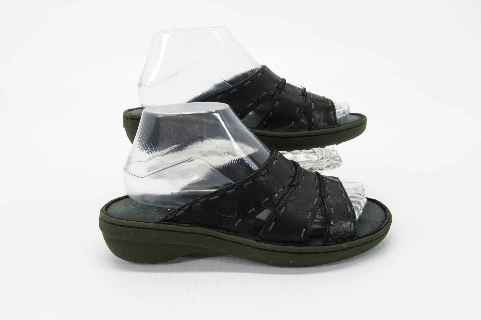 Scarpe donna Keen City of Roses taglia 8 5M nero sandalo slide us