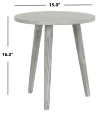 Safavieh Orion Round Accent Table, Reduced Price 2172726598 ACC5700C