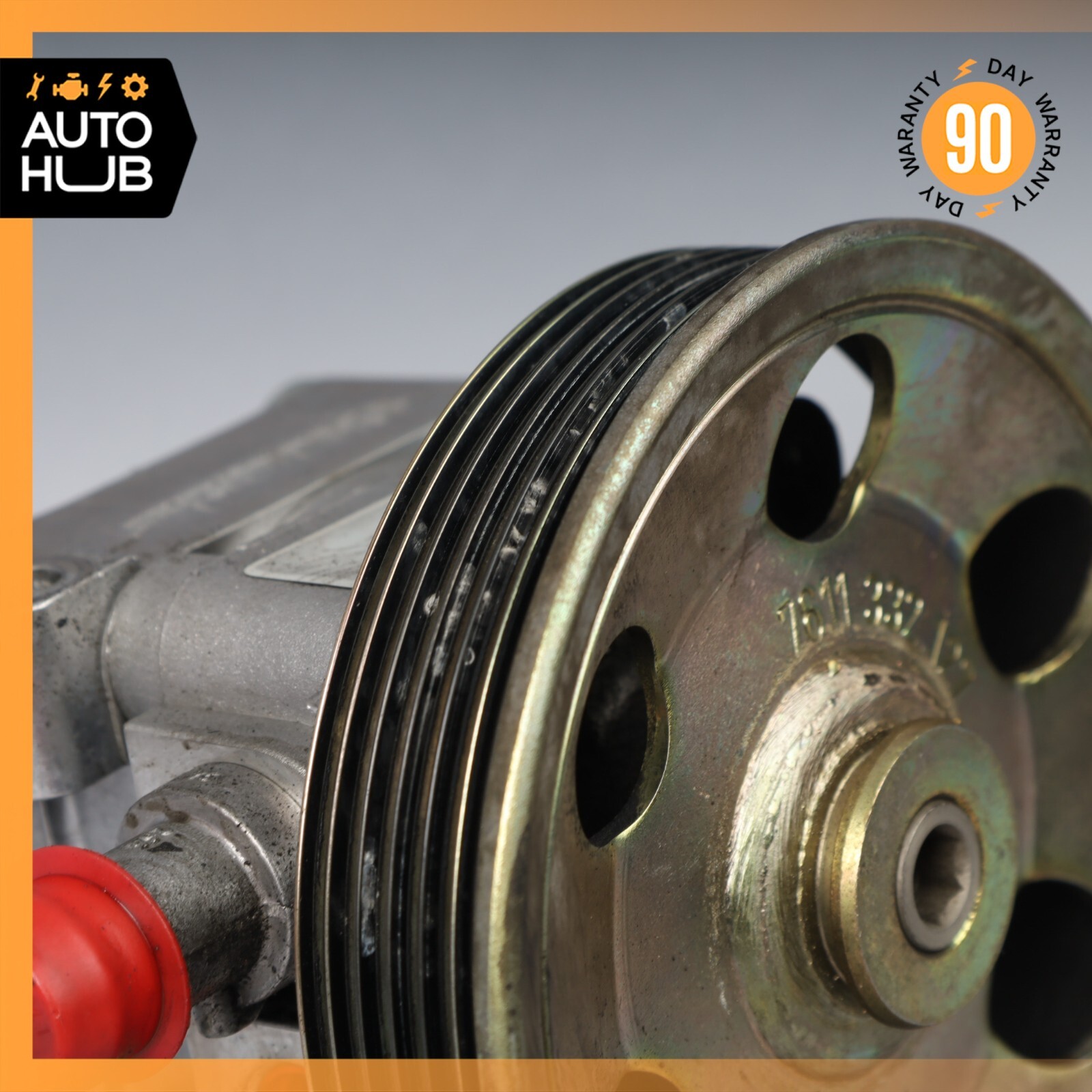 04-11 Maserati Quattroporte GranTurismo Power Steering Pump 204070 OEM 79k