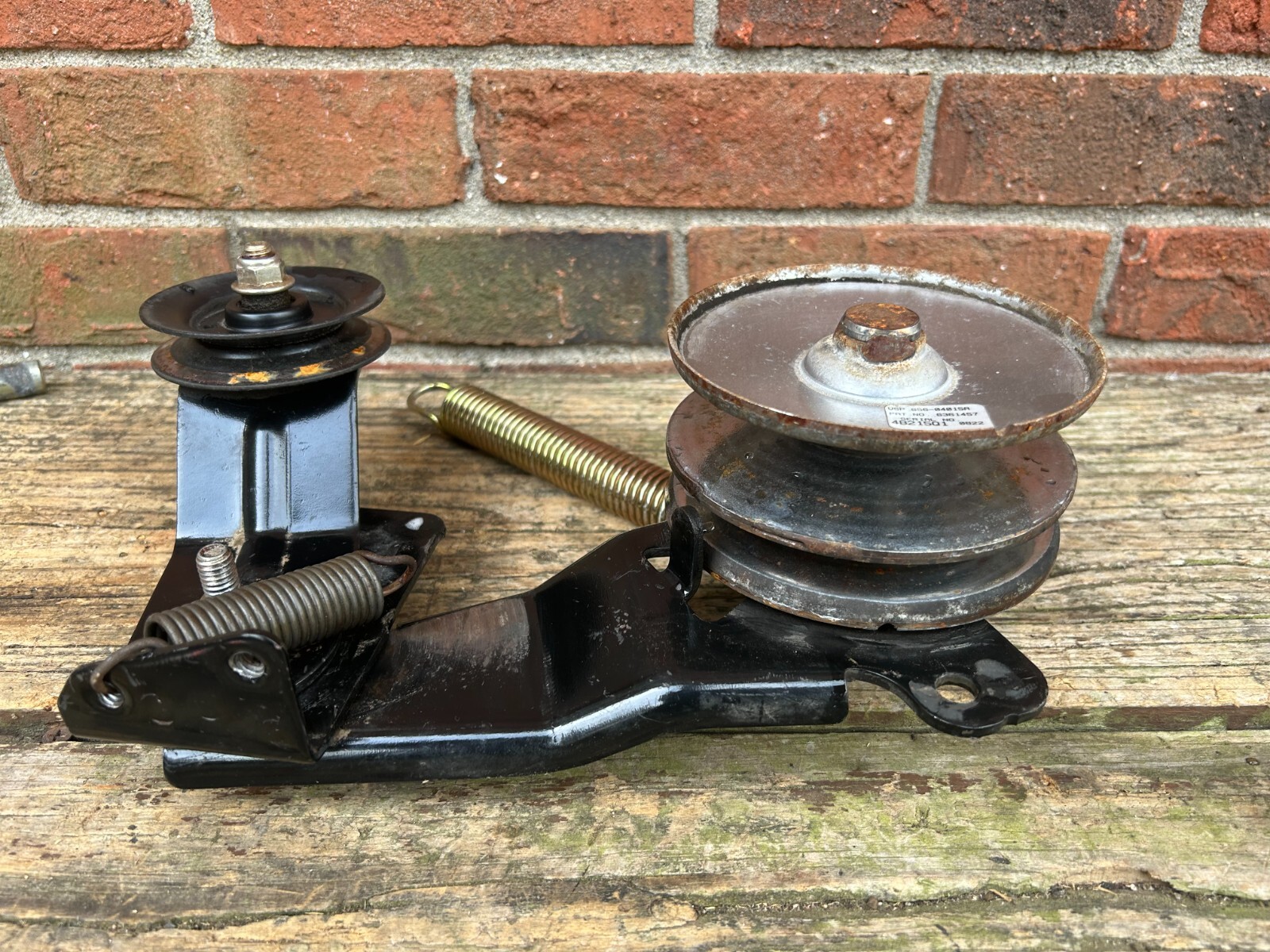 TroyBilt 2014 Pony Model 13WM77KS011 Variable Speed Pulley 95604015B