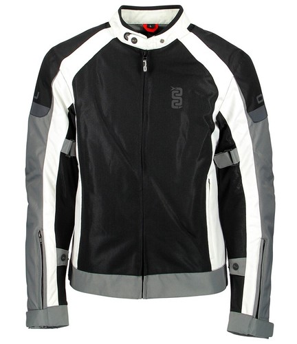 GIACCA MOTO ESTIVA MENBRANA STACCABILE OJ DEEP NERO GRIGIO TG S | eBay