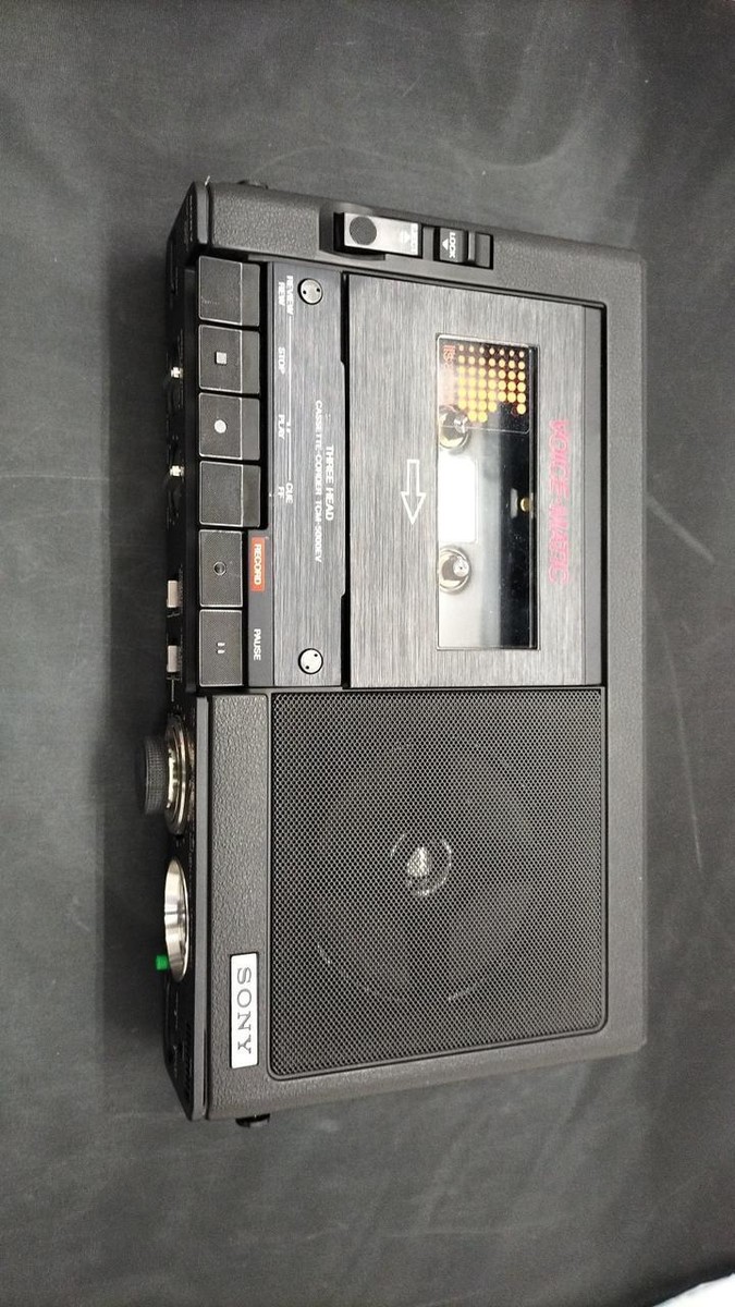 Sony TCM-5000EV Portable Cassette Recorder Good Condition Used | eBay