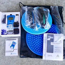 Home rehabilitation kit MultiStim unit TENS EMS IF stimulator orthopedic device