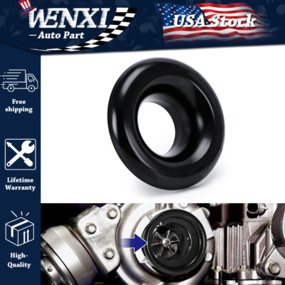 3'' INCH Short RAM Cold Air Compressor Intake Inlet Velocity Stack Turbo Horn Kit