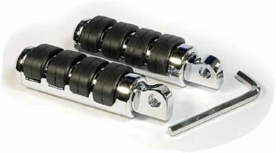 Pédales Marchepieds X Harley Davidson Type Kuryakyn Sportster Dyna Softail XR V - Photo 1/4