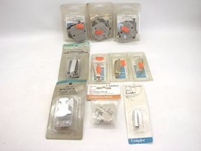 LOT Of 10 Misc. Includes: 25-Pin D Subminature Connectors, Shells, Hoods, BNC