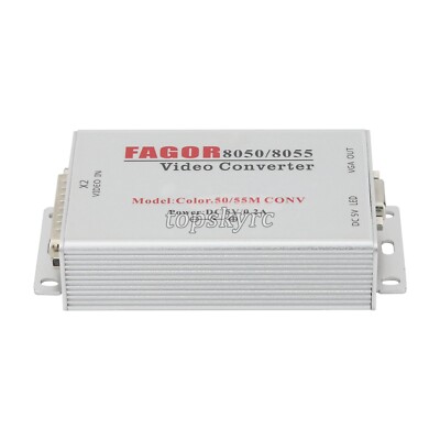 8055 8050 Video Converter Monitor Monochrome to LED Colorful LCD