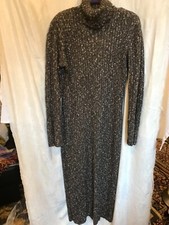 Dress - Sweater- Turtleneck Long sweater Turtleneck-dress, stretches