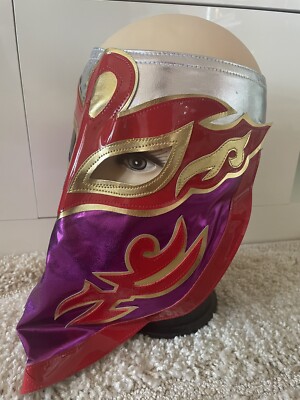 Bandido Wrestling Mask Luchador Lucha Libre AEW ROH Costume Wrestler PWG NJPW