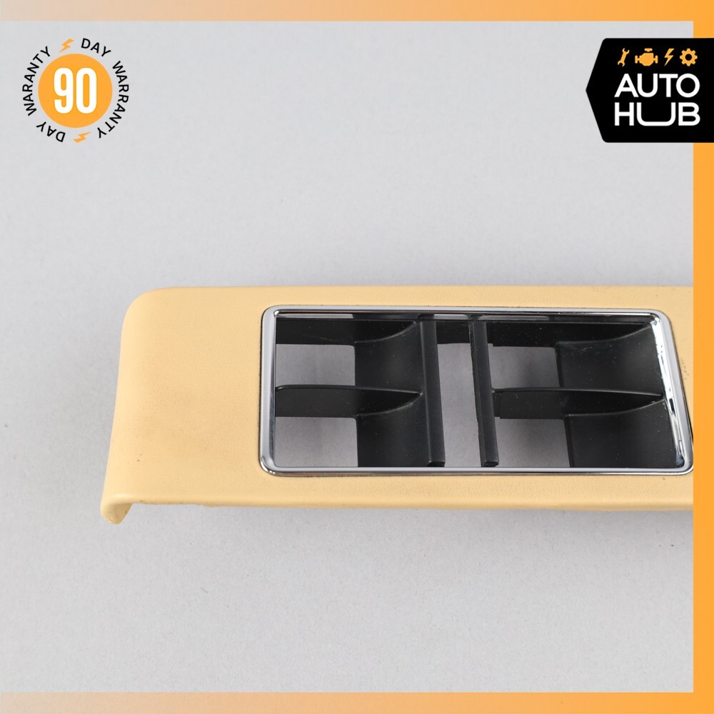 Bentley Continental GTС GT Front Left Side Window Regulator Switch Trim OEM 60k