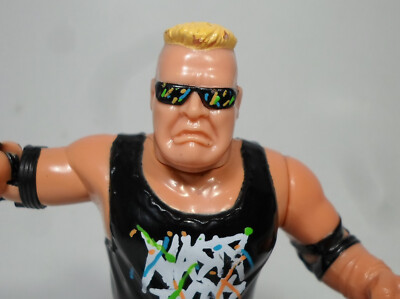 HASBRO TITANSPORTS VTG 1993 WWF WWE SERIES 3 NASTY BOYS 4.5