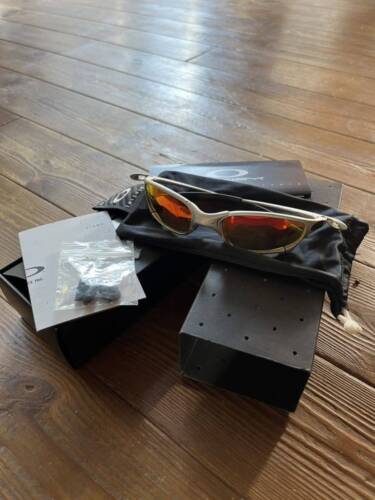 OAKLEY Oakley X-Metal Juliet Juliet plasma fire plasma fire earliest model 1st  - Afbeelding 1 van 9