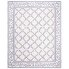 SAFAVIEH Chelsea HK230A Ivory / Light Blue Rug