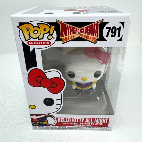 Funko Pop! My Hero Academia x Sanrio Hello Kitty #791 All Might Vaulted 2020