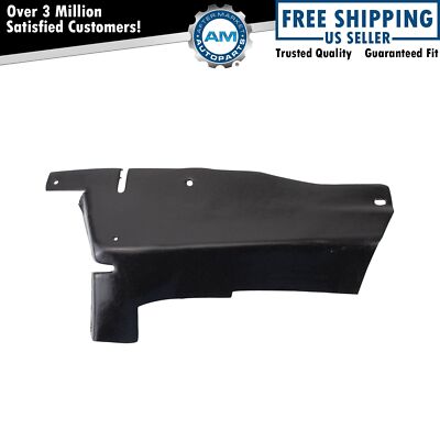 Front Right Forward Fender Splash Shield Fits 2000-2002 Oldsmobile Intrigue