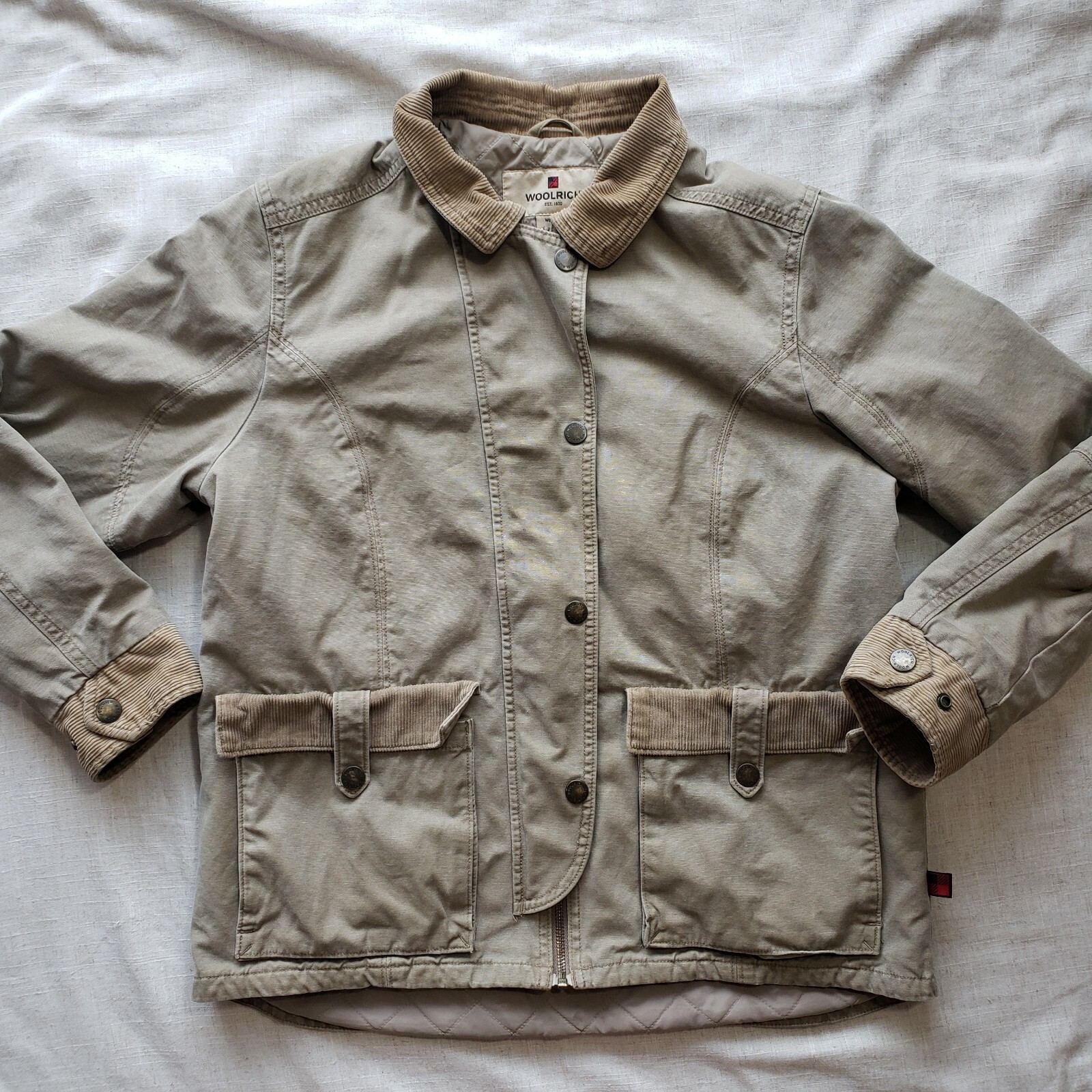 Vintage Woolrich Women's Medium Saddle 