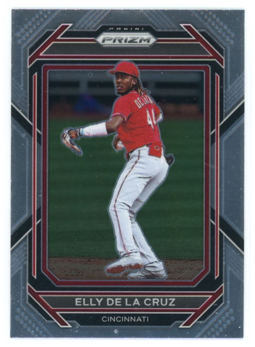 Elleです。 2023 Panini Prizm Elly De La Cruz Cincinnati Reds #92 | eBay