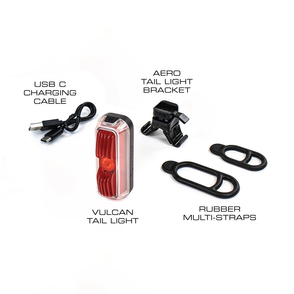 Serfas TSV-130 Vulcan 130 Lumen Tail Light