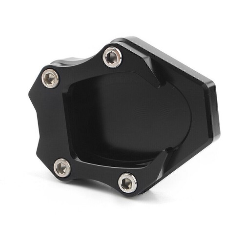 Seitenständer Verlängerungs Pad Schwarz für Kawasaki VERSYS 650 2010-2016 - Bild 5 von 8