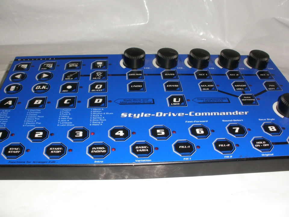 Quasimidi Style-Drive-Commander - Bild 2 von 4