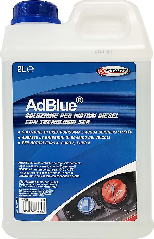Liquido Adblue 2lt