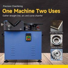 SFX High Speed Rail Multi-Usage Chamfering Machine SFX-D900DG ARC Silde Chamfer