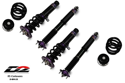 D2 Racing RS Coilovers 36-Step Adjustable 99-05 3-SERIES E46 AWD ONLY - D-BM-25