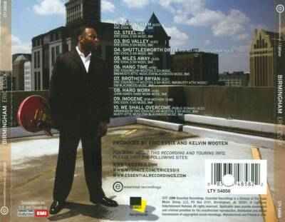ERIC ESSIX - BIRMINGHAM NEW CD