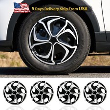 14 Inch Hubcaps Set Of 4 Flower Plastic Wheel Covers For Iron Rim Durable Hubcap 14 Inch Hubcaps Set Of 4 Flower Plastic Wheel Covers For Iron Rim Durable Hubcap