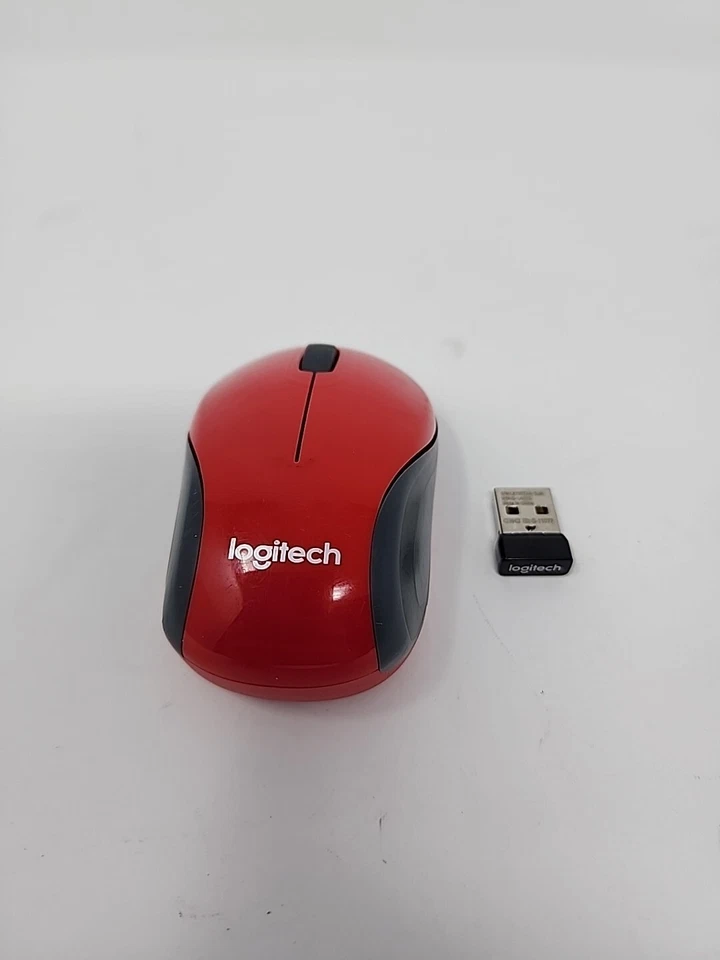Logitech Wireless Mini Mouse M187 Pocket Sized Portable Mouse For Laptops - Image 2 of 4
