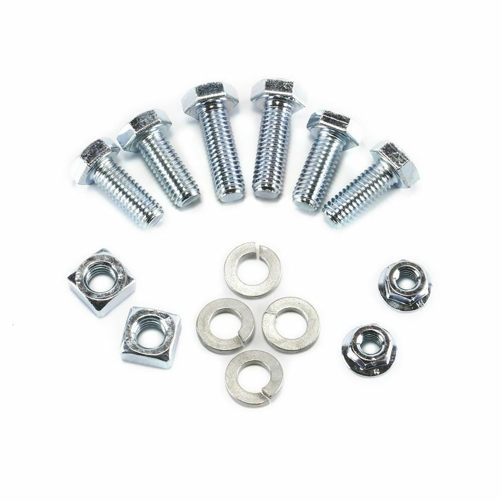WARN 74930 Winch Mounting Hardware Kit, ProVantage, Vantage, RT/XT ATV