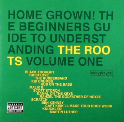 The Roots Home Grown! Vol 1 & 2 LP