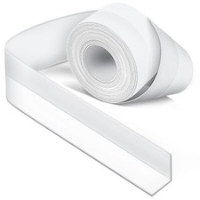 Sealing Strip Bathroom Bath Wall Self Adhesive Tape Sink Edge Basin Seal 3.35m 3