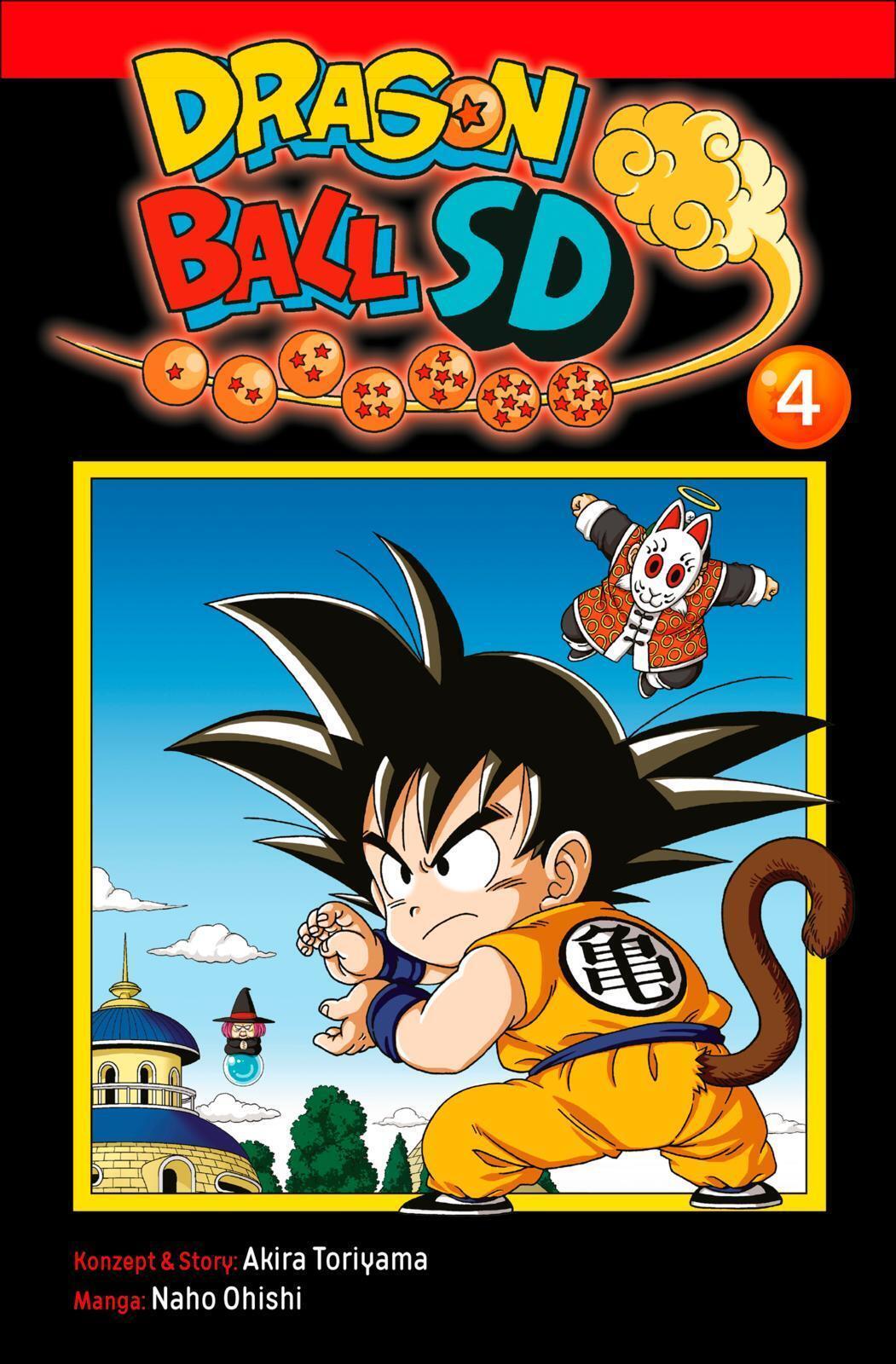 Thumbnail - Dragon Ball Sd 4 | Akira Toriyama (u. A.) | Taschenbuch | Dragon Ball