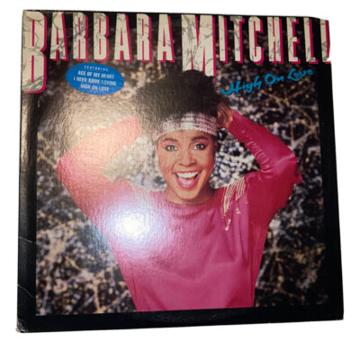 BARBARA MITCHELL: high on love Atlanta Artists 12'' LP 33 RPM