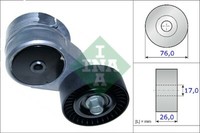 Ina 534 0417 10 Riemenspanner,Keilrippenriemen FüR Hyundai,Hyundai (Beijing),Kia