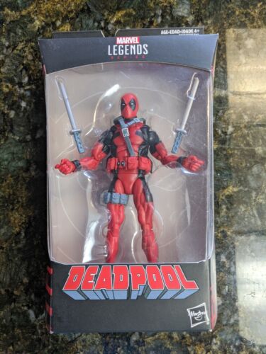 Hasbro 2018 DEADPOOL Red MARVEL LEGENDS 6 in SAUQUATCH SERIES  Figure USA seller - Picture 1 of 4