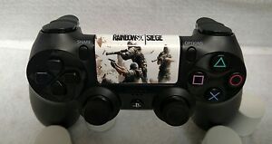 Custom Dualshock 4 Ps4 Controller Touchpad Decal Rainbow Six Siege Iii Ebay