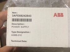 ABB New AGBB-01C converter Fast shipping